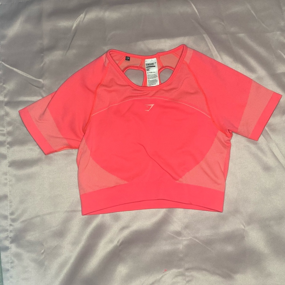 Gymshark workout crop top